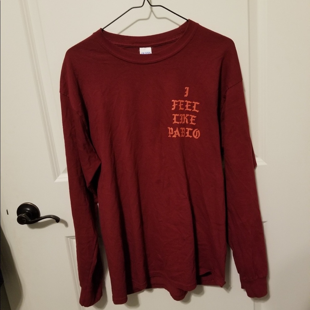 I FEEL LIKE PABLO L/S Tee Kanye West Sz M